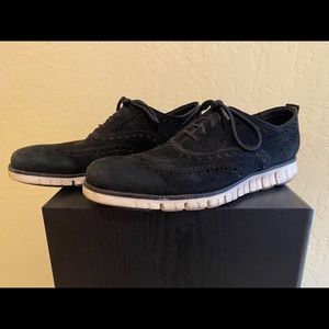 Cole Haan Zerogrand windtip Suede